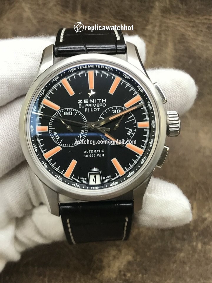Zenith Automatic Steel 03.2119.4002