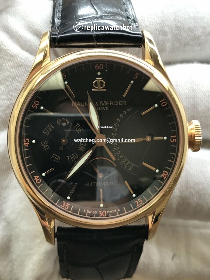 Baume & Mercier Classima Automatic Rose gold M0A08737