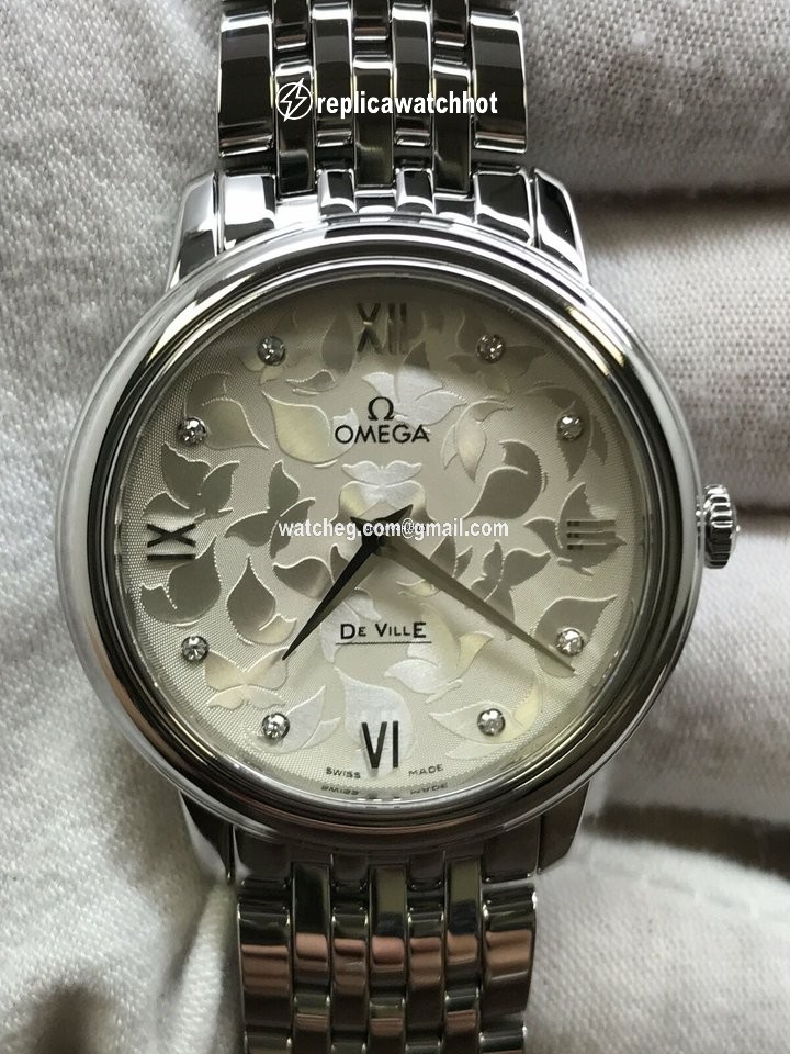 Omega De Ville Prestige Quartz Steel 424.10.27.60.52.001