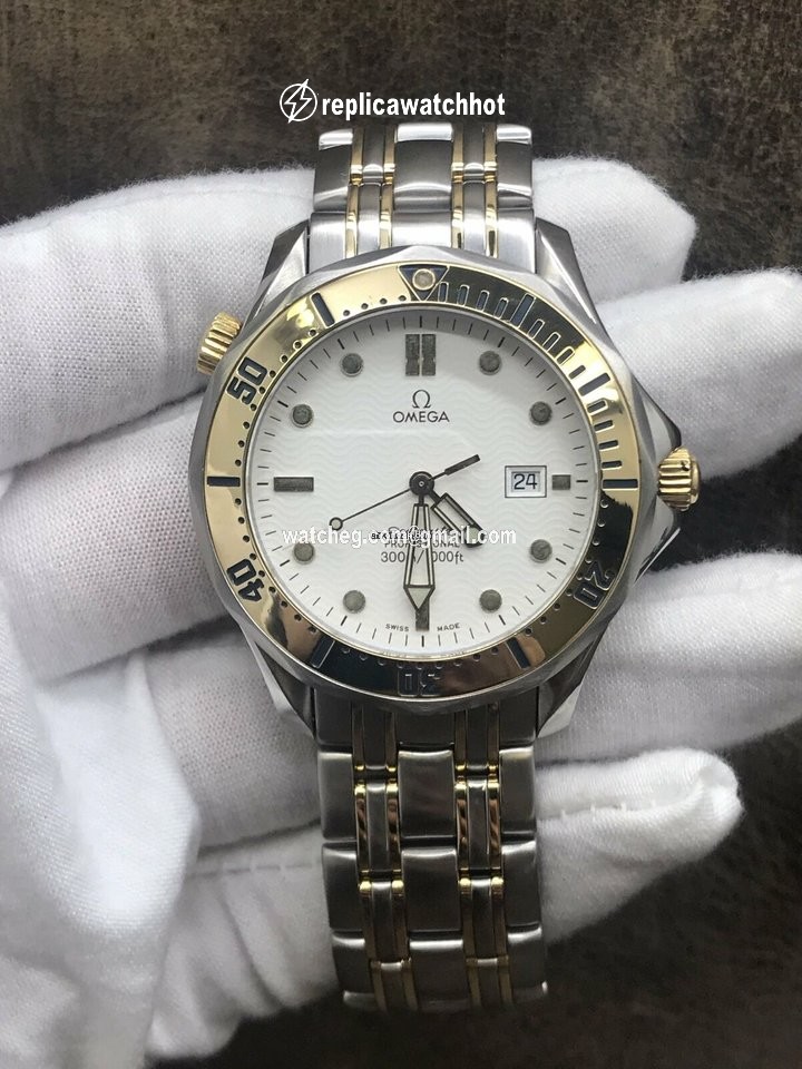 Omega Seamaster Quartz Steel 2342.20.00