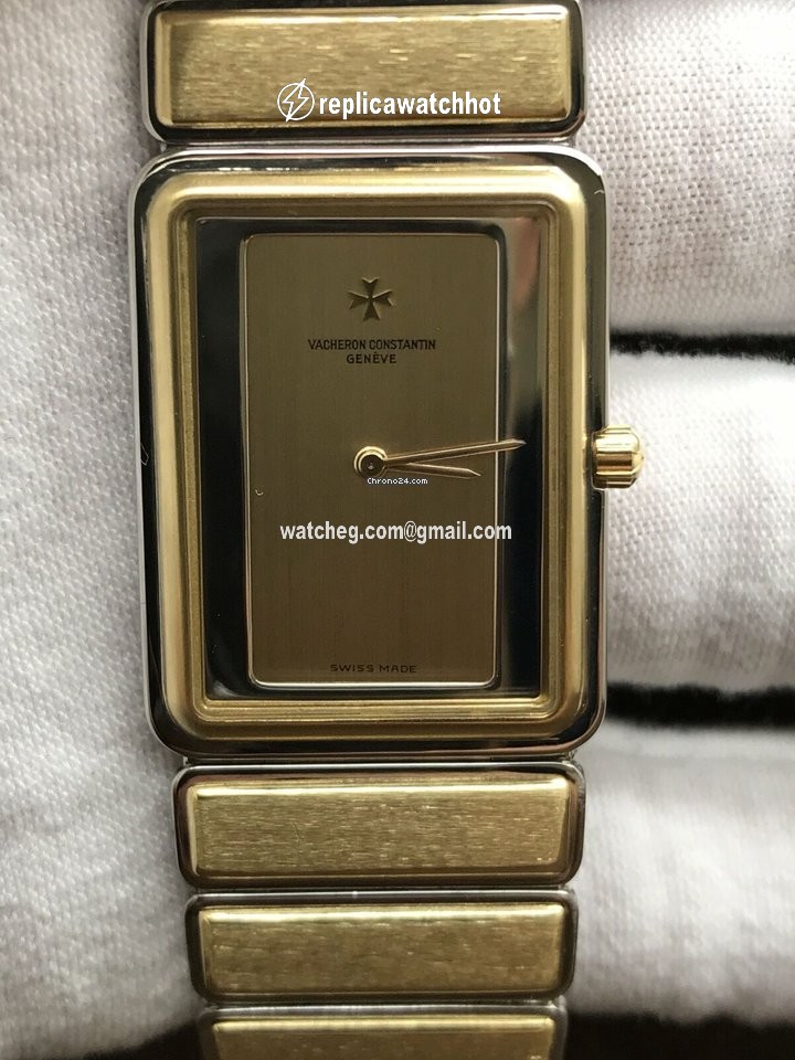 Vacheron Constantin Harmony Quartz Gold Steel 61002
