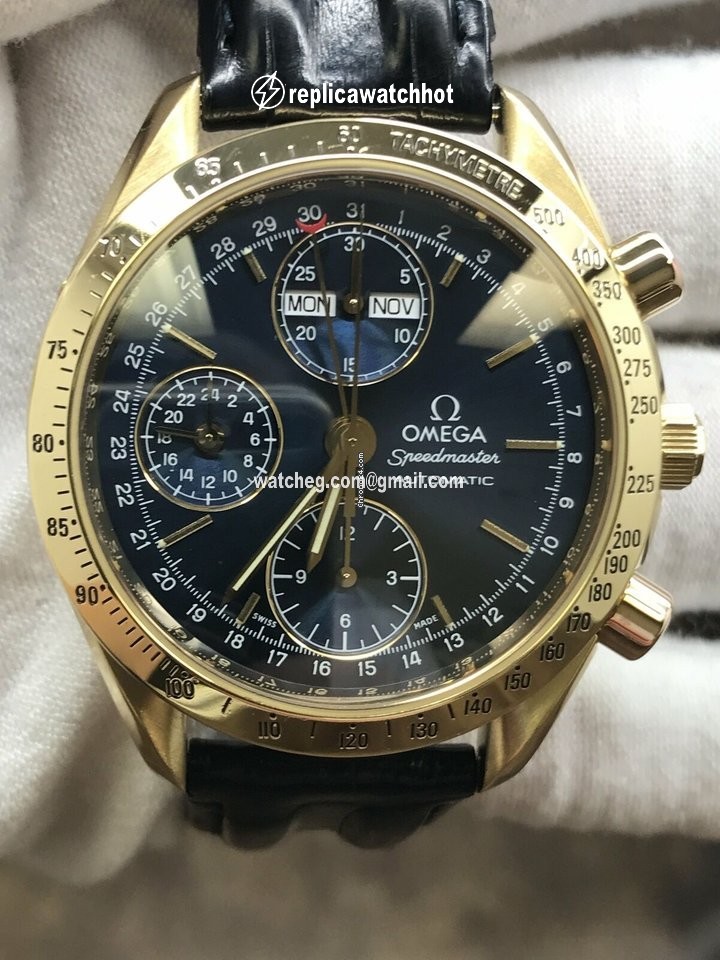 Omega Speedmaster Day Date Automatic Yellow gold 3621.80.00