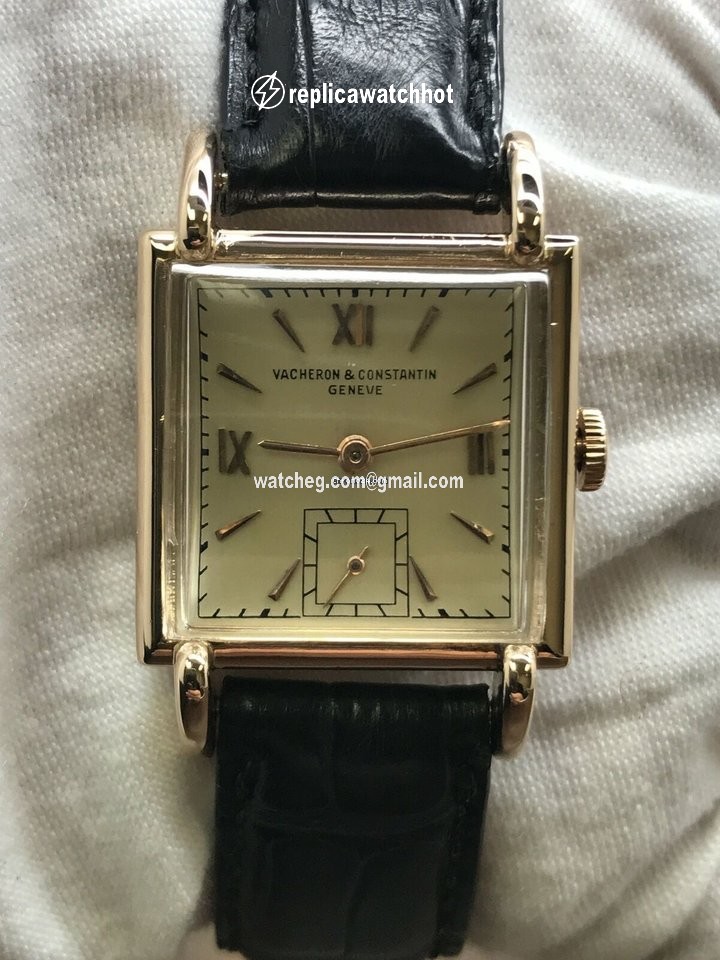 Vacheron Constantin Manual winding Yellow gold 458