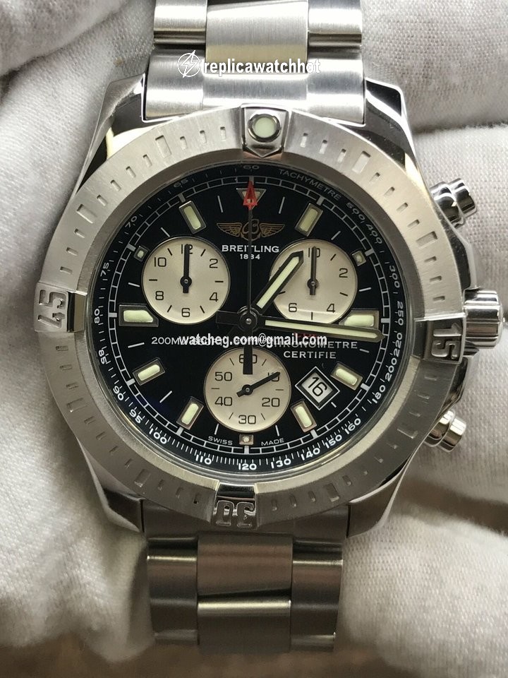 Breitling Colt Chronograph Quartz Steel A7338811