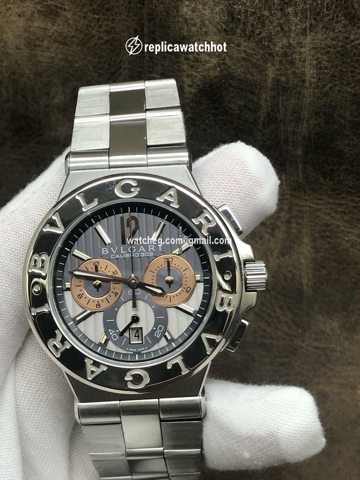 Bulgari Diagono Automatic Steel BVLGARI