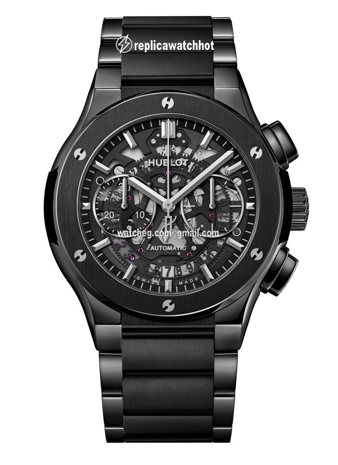 Hublot Classic Fusion Aerofusion Mens watch Unisex Automatic Ceramic 528.CM.0170.CM