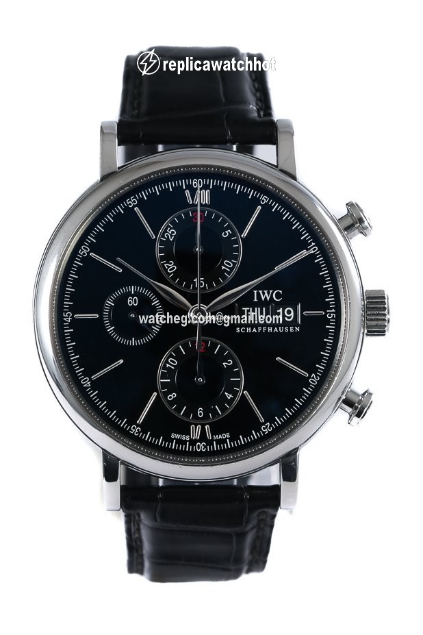 IWC Portofino Chronograph Mens watch Unisex Automatic Steel IW391007