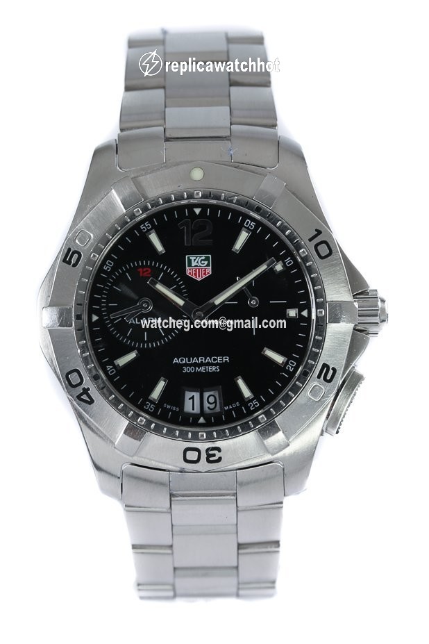 TAG Heuer Aquaracer 300M Mens watch Unisex Quartz Steel WAF111Z.BA0801