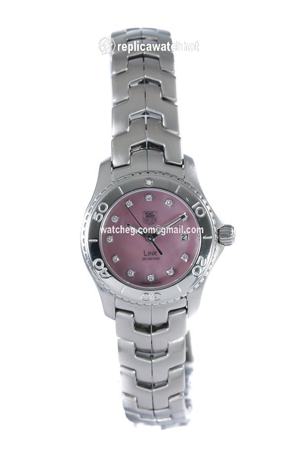TAG Heuer Link Lady Womens watch Quartz Steel WJ131C.BA0573