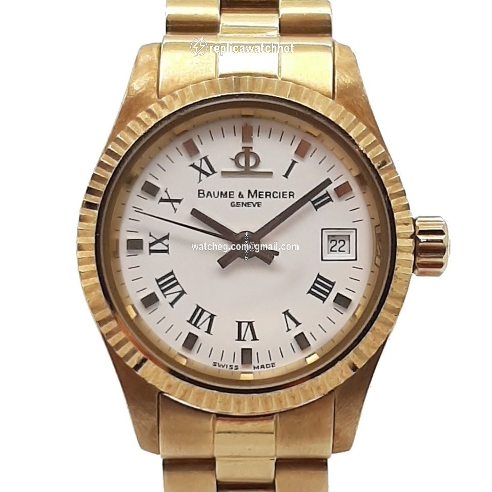 Baume & Mercier Womens watch Quartz Yellow gold 83207