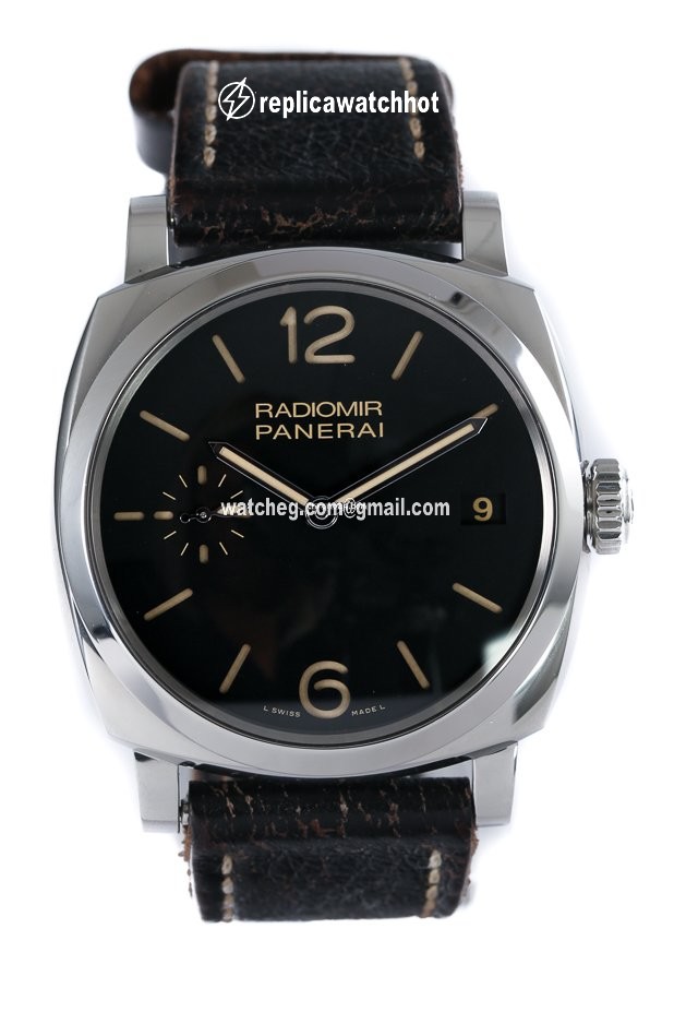 Panerai Radiomir 1940 3 Days Mens watch Unisex Manual winding Steel PAM 00514