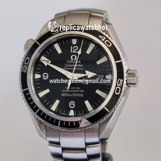 Omega Seamaster Planet Ocean Mens watch Unisex Automatic Steel 2201.50.00