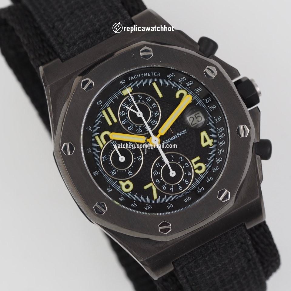 Audemars Piguet Royal Oak Offshore Chronograph Mens watch Unisex Automatic Steel 25770SN.O.0001KE.01