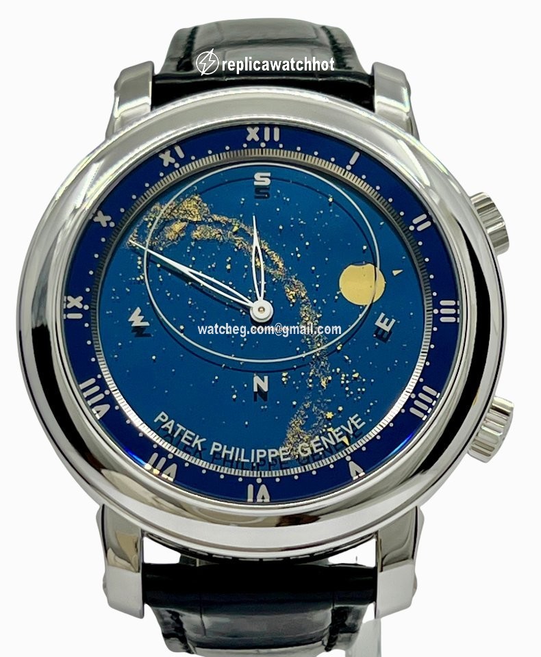 Patek Philippe Celestial White gold 5102G-001