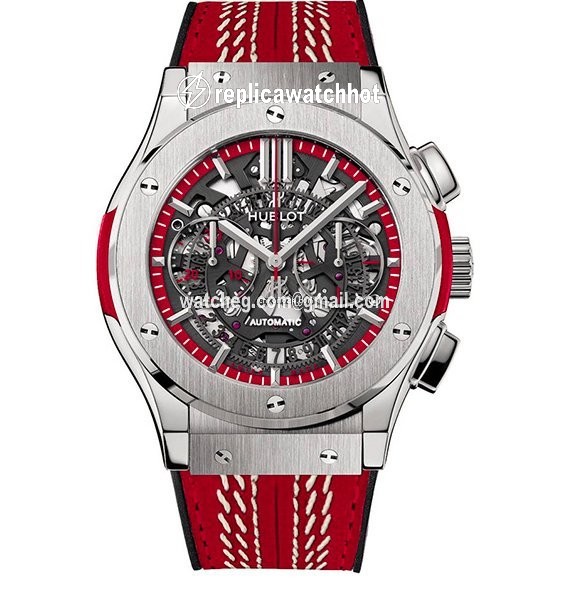 Hublot Classic Fusion Aerofusion Mens watch Unisex Automatic Titanium 525.NX.0139.VR.WCC15