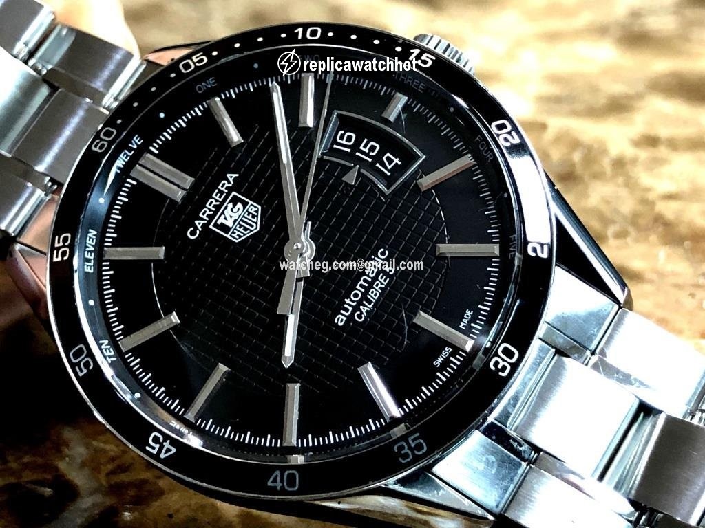 TAG Heuer Carrera Calibre 5 Mens watch Unisex Automatic Steel WV211M.BA0787