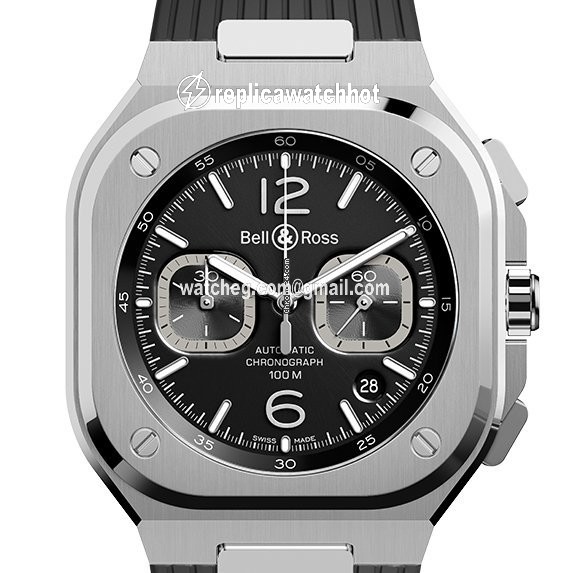 Bell & Ross BR 05 Mens watch Unisex Automatic Steel BR05C-BL-ST SRB