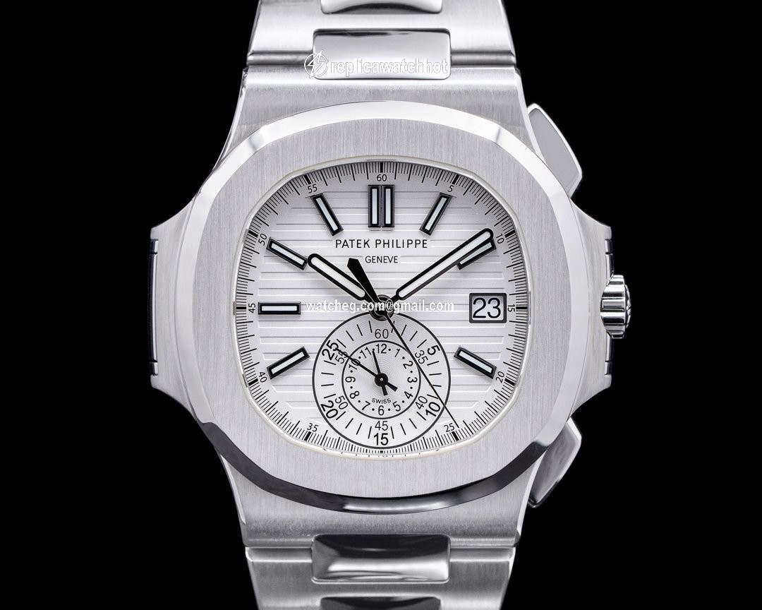 Patek Philippe Nautilus Mens watch Unisex Automatic Steel 5980 1A-019