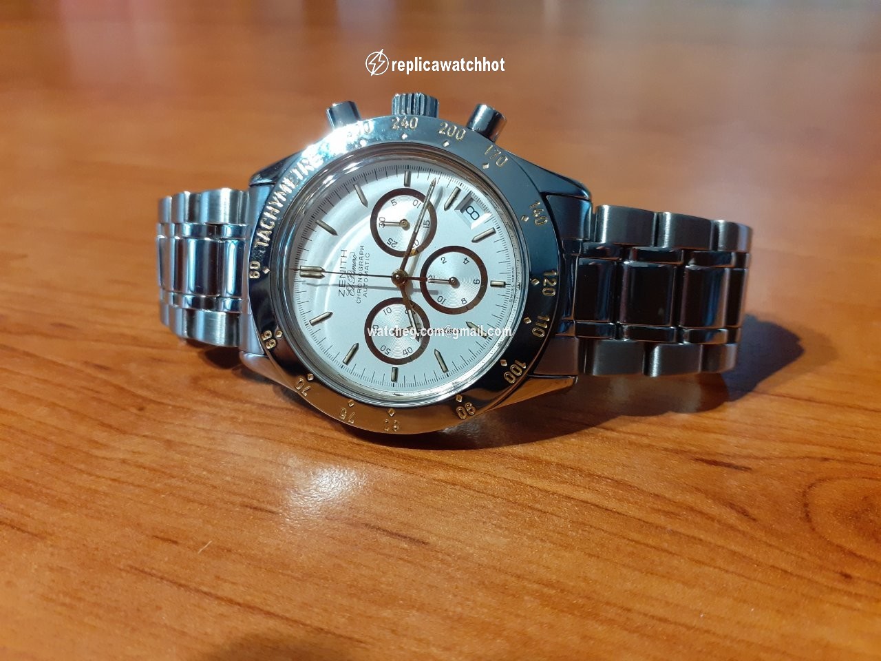 Zenith El Primero Automatic Steel 01.0300.400