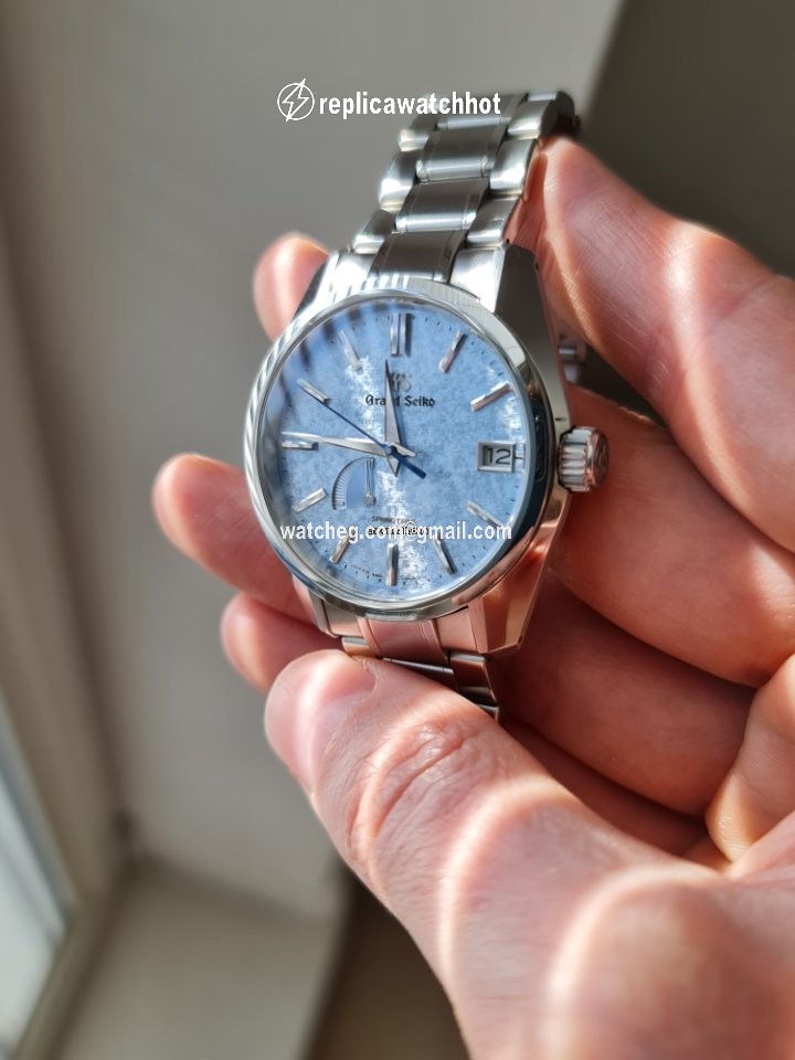 Seiko Grand Seiko Mens watch Unisex Automatic Steel SBGA387