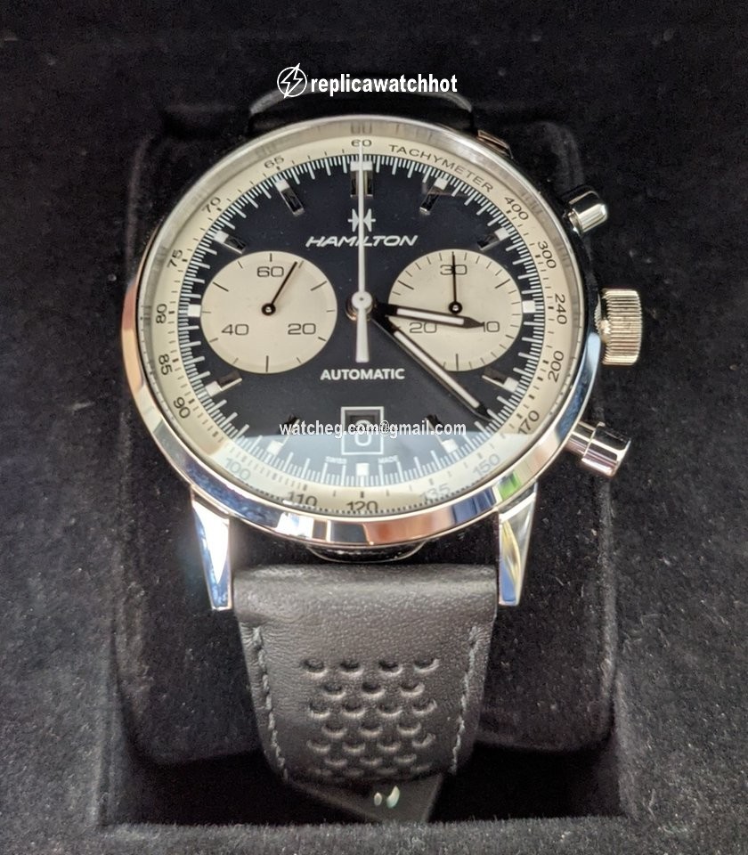 Hamilton Intra-Matic Mens watch Unisex Automatic Steel H38716731
