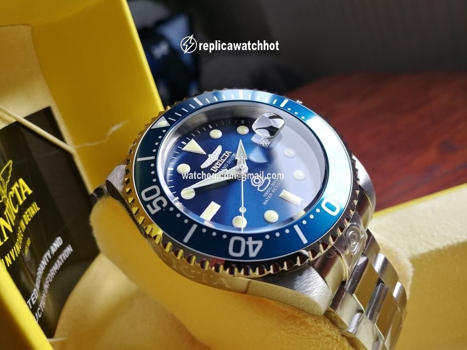 Invicta Mens watch Unisex Automatic Steel 24765