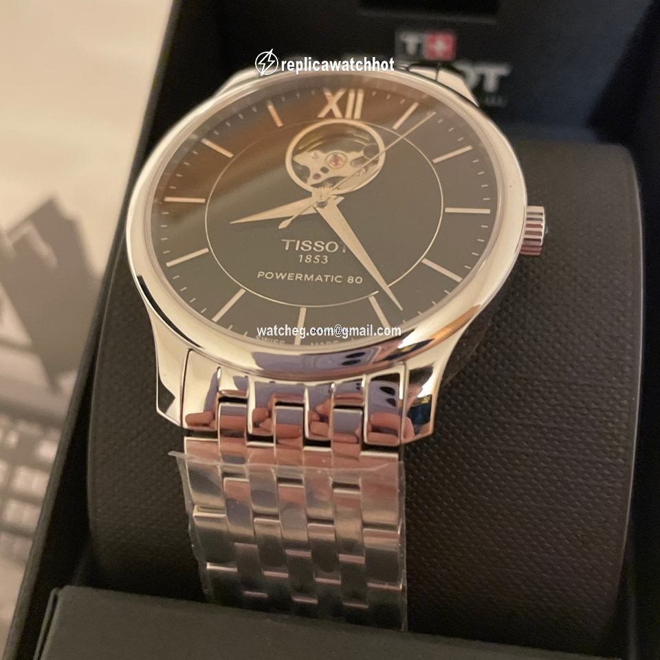 Tissot Tradition Mens watch Unisex Automatic Steel T0639071105800