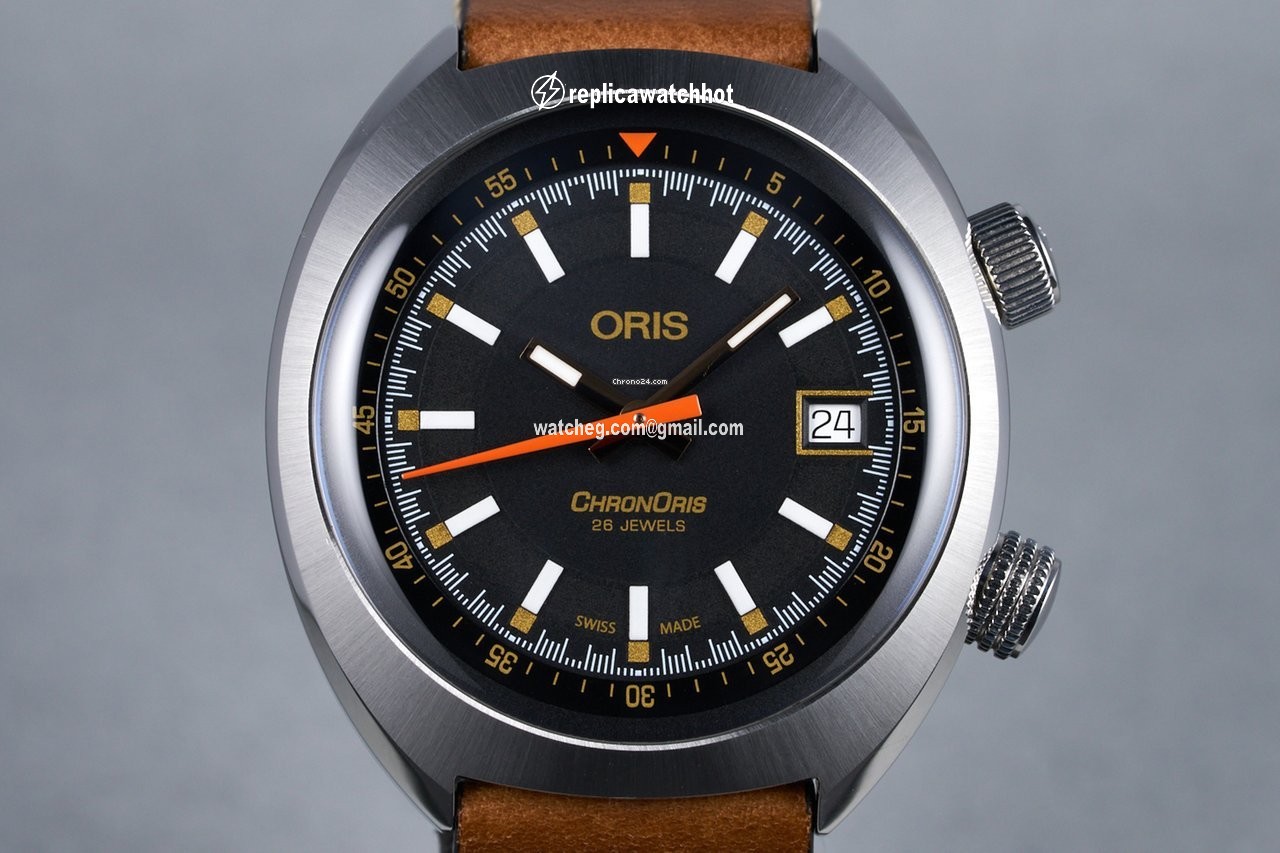 Oris Chronoris Mens watch Unisex Automatic Steel 01 733 7737 4034-Set LS