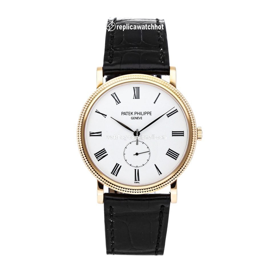Patek Philippe Calatrava Mens watch Unisex Manual winding Rose gold 5116R-001