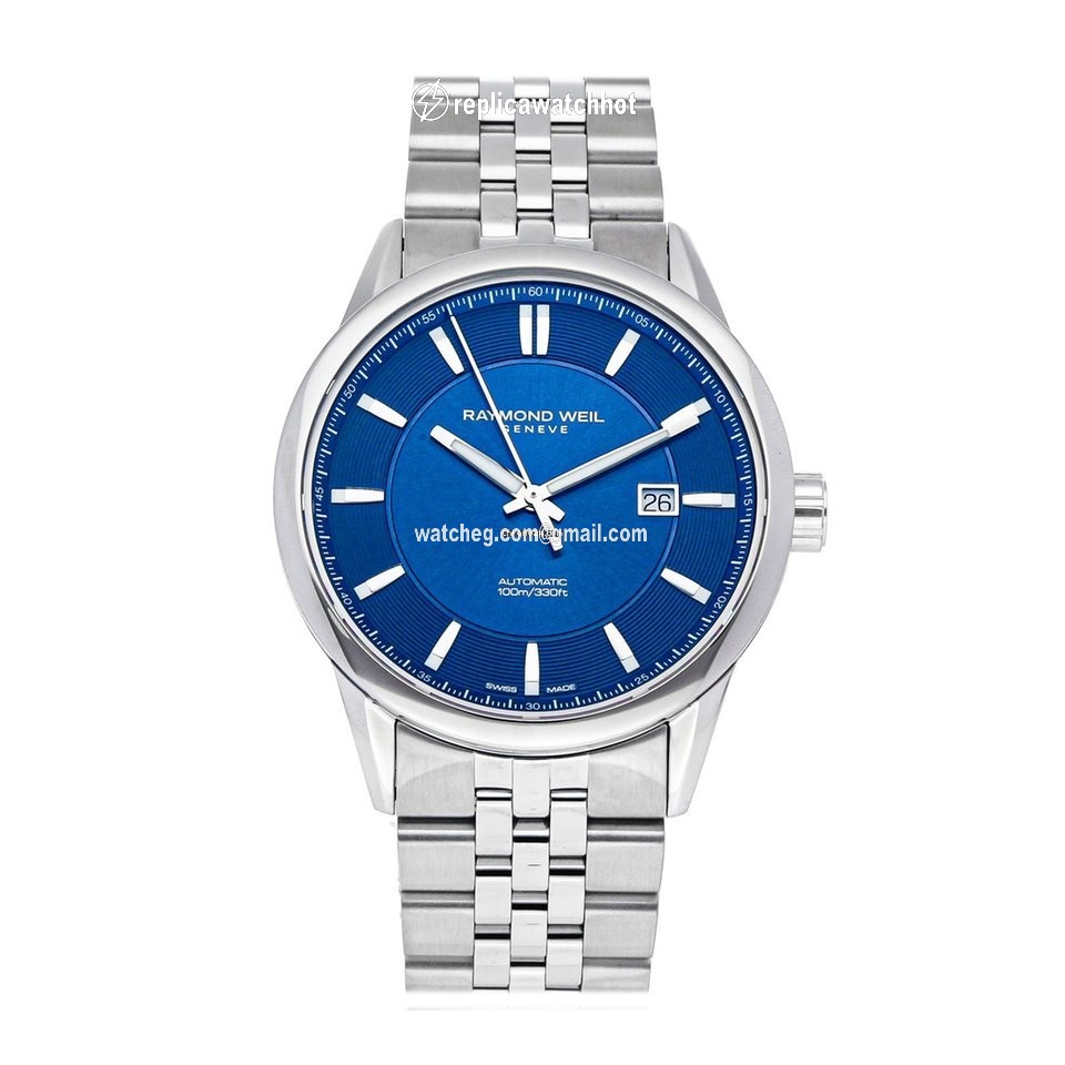 Raymond Weil Freelancer Mens watch Unisex Automatic Steel 2731-ST-50001