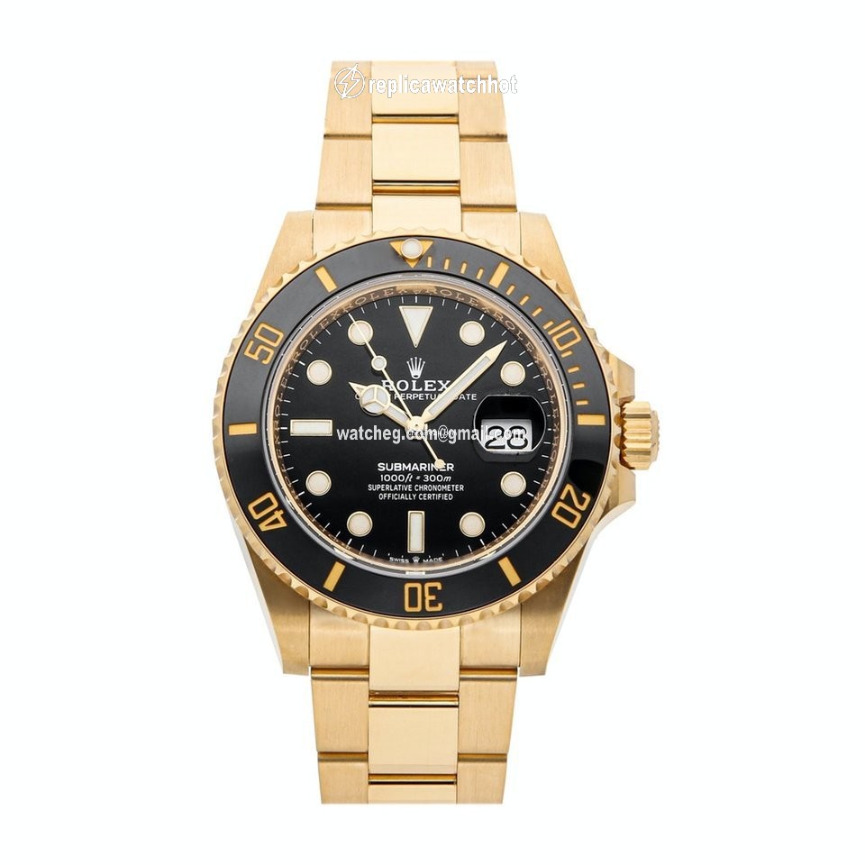 Rolex Submariner Date Mens watch Unisex Yellow gold Automatic 126618LN-0002