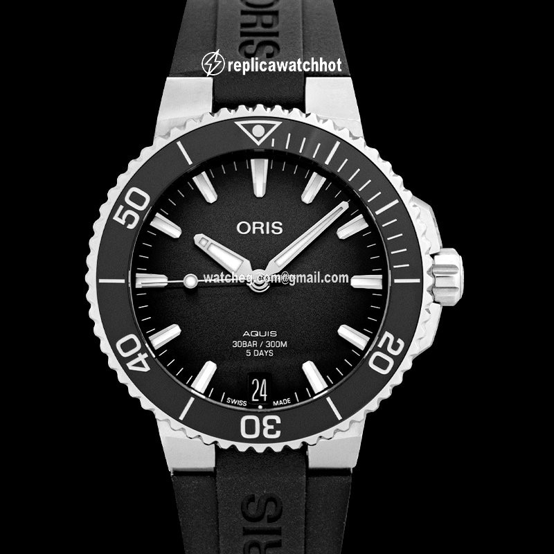Oris Aquis Date 01 400 7769 4154-07 4 22 74FC