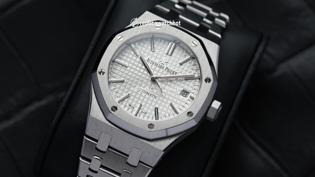 Audemars Piguet Royal Oak Selfwinding Mens watch Unisex Automatic Steel 15450ST.OO.1256ST.01