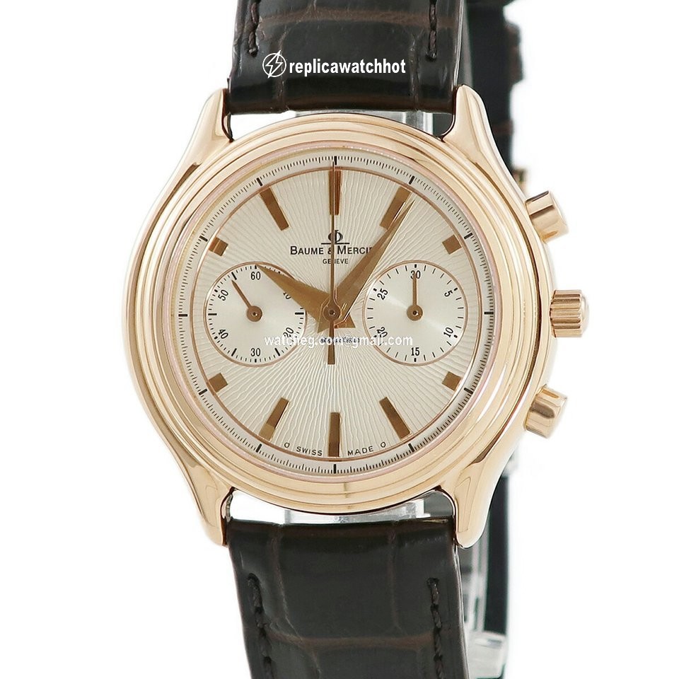 Baume & Mercier Mens watch Unisex Manual winding Red gold M0A06631