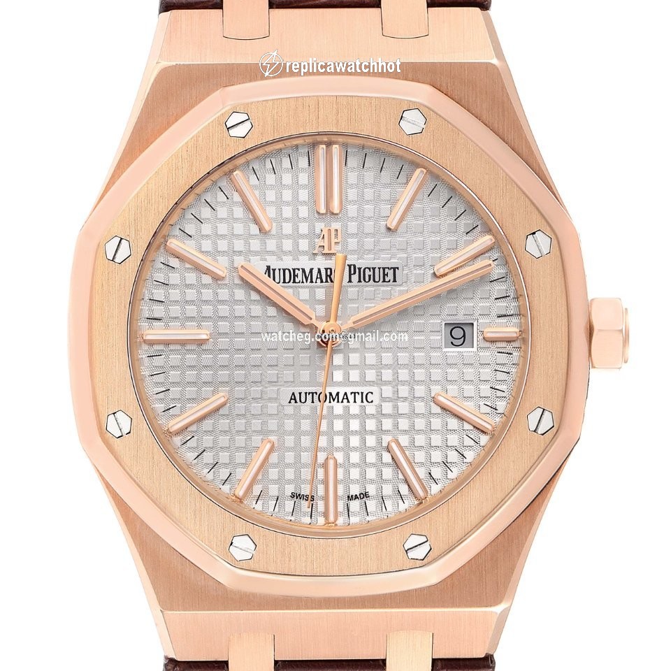 Audemars Piguet Royal Oak Selfwinding Mens watch Unisex Automatic Rose gold 15400OR.OO.D088CR.01