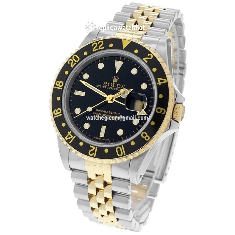 Rolex GMT-Master II Mens watch Unisex Automatic 16713