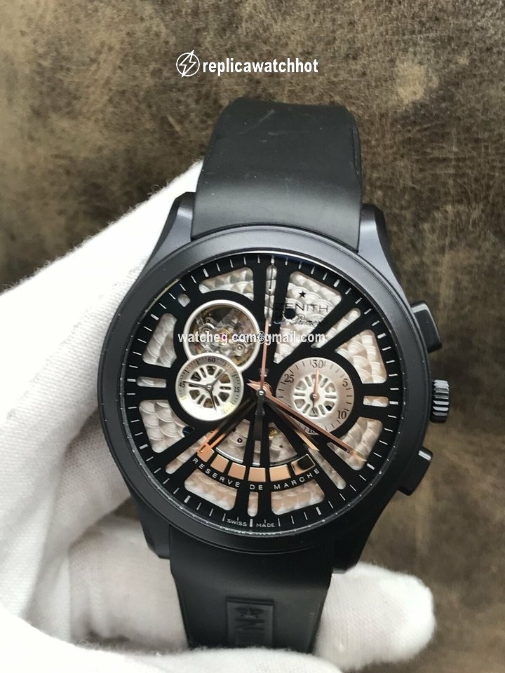Zenith Automatic Titanium 96.0520.4021