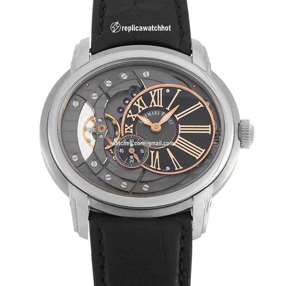 Audemars Piguet Millenary 4101 Mens watch Unisex Automatic Steel 15350ST.OO.D002CR.01