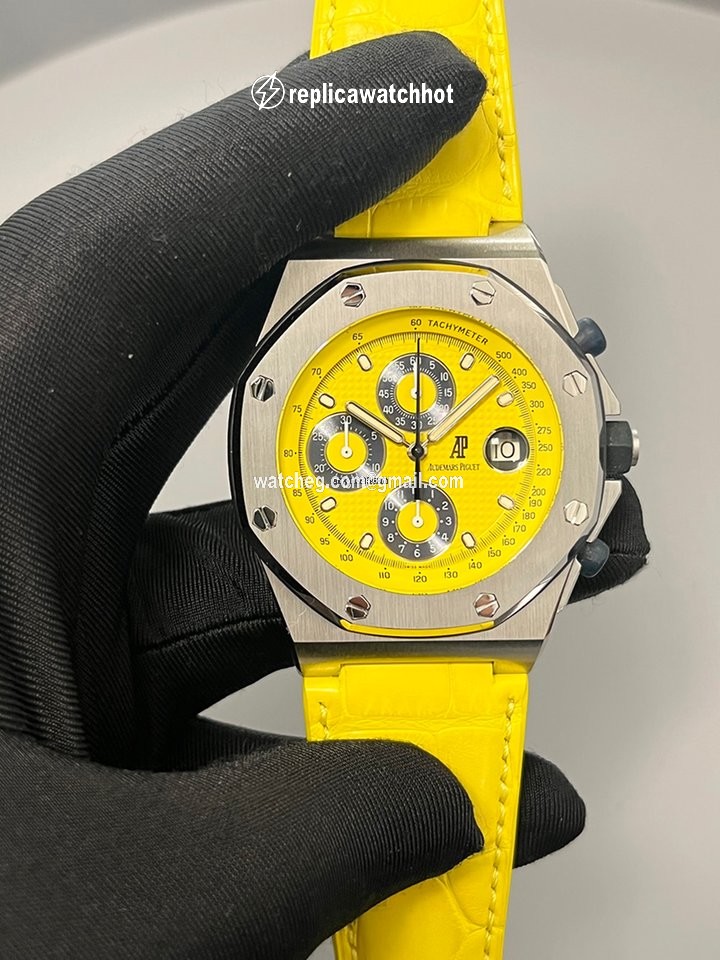 Audemars Piguet Mens watch Unisex Automatic Steel 25770ST.OO.D009XX.02
