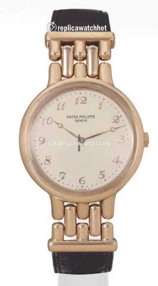 Patek Philippe Calatrava Womens watch Manual winding Yellow gold 3915