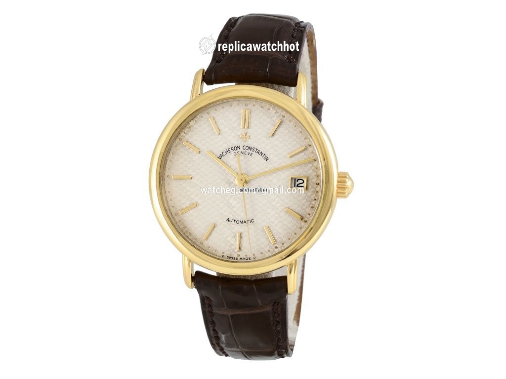 Vacheron Constantin Mens watch Unisex Automatic Yellow gold 47002 000J
