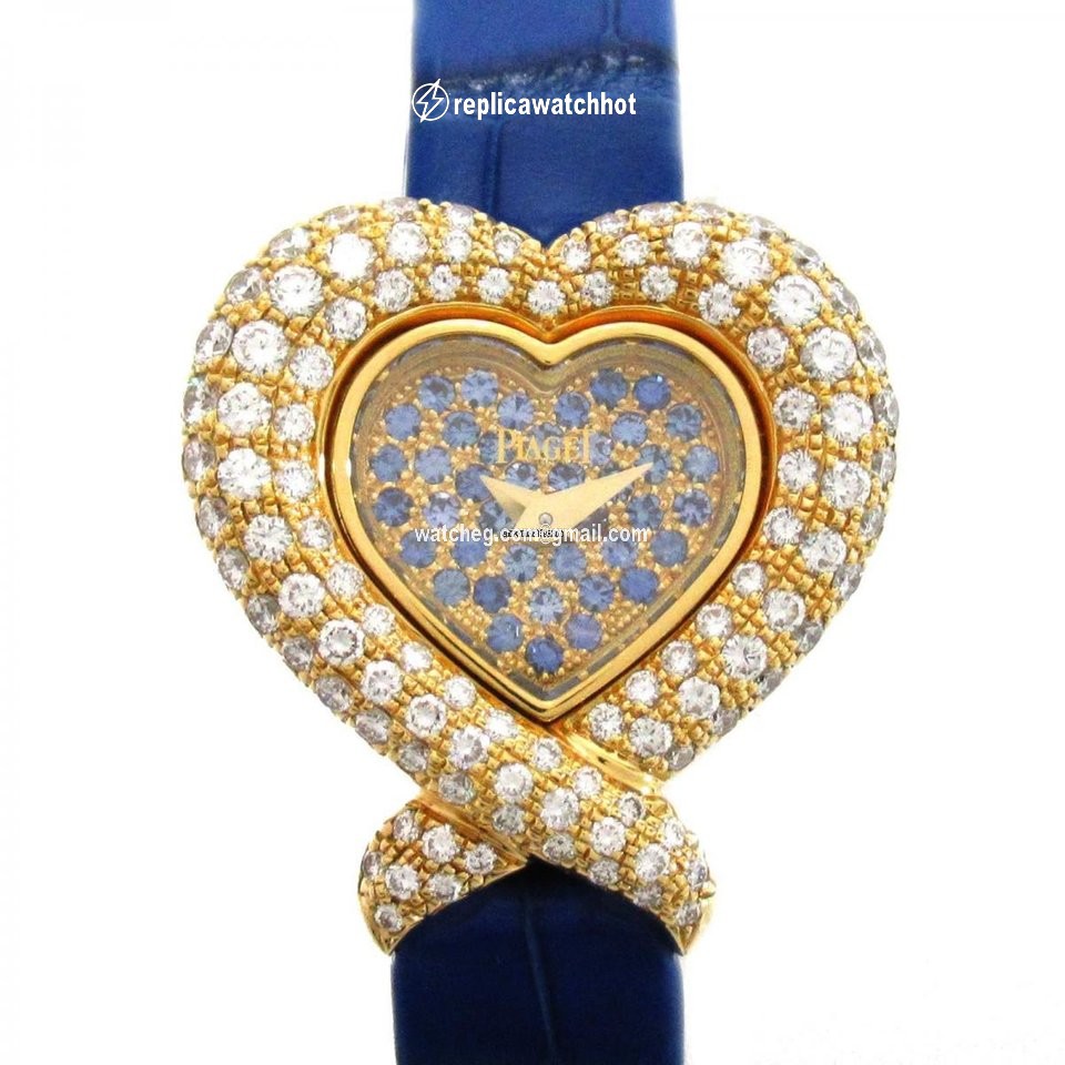 Piaget Womens watch Quartz Yellow gold 5285