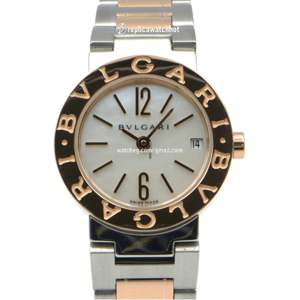 Bulgari Bulgari Womens watch Quartz Gold Steel BBP23SG