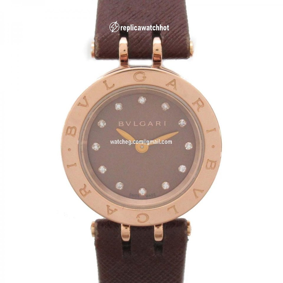 Bulgari B.Zero1 Womens watch Quartz Rose gold BZP23SG