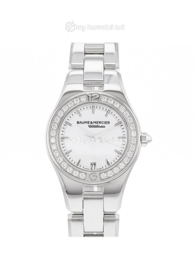 Baume & Mercier Linea Quartz Steel MOA10013
