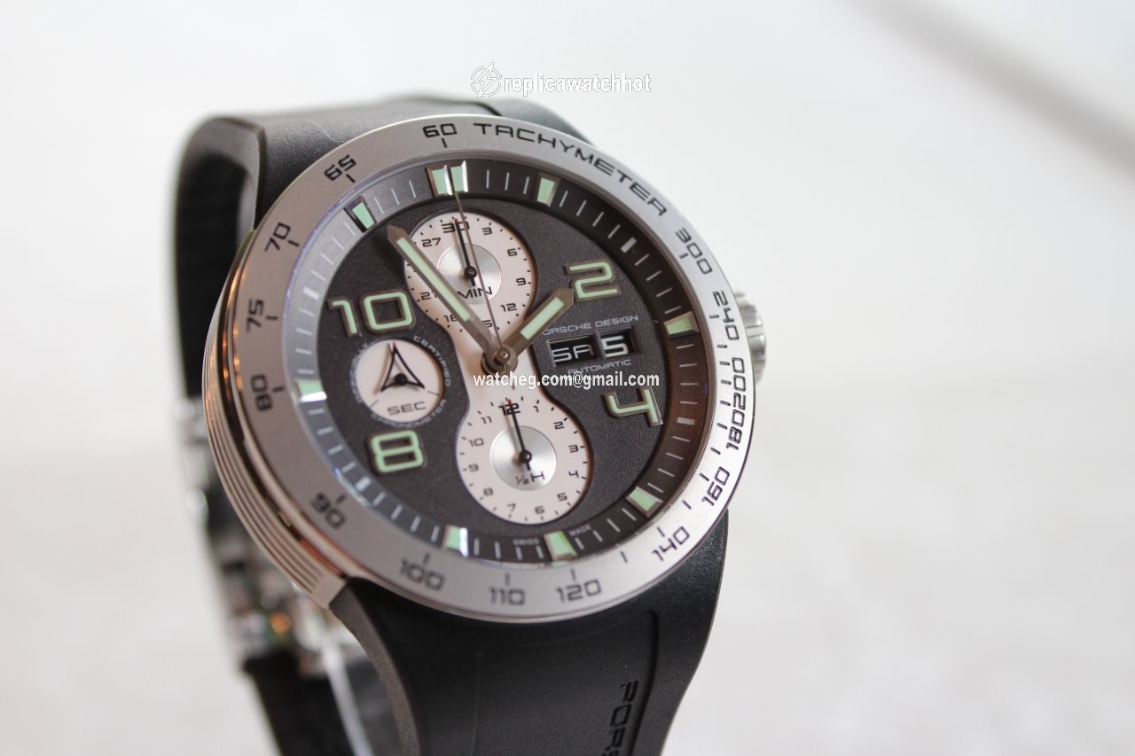 Porsche Design Flat Six Mens watch Unisex Automatic Steel P6340 183 388