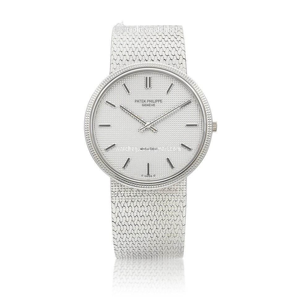 Patek Philippe Mens watch Unisex Manual winding White gold 3611