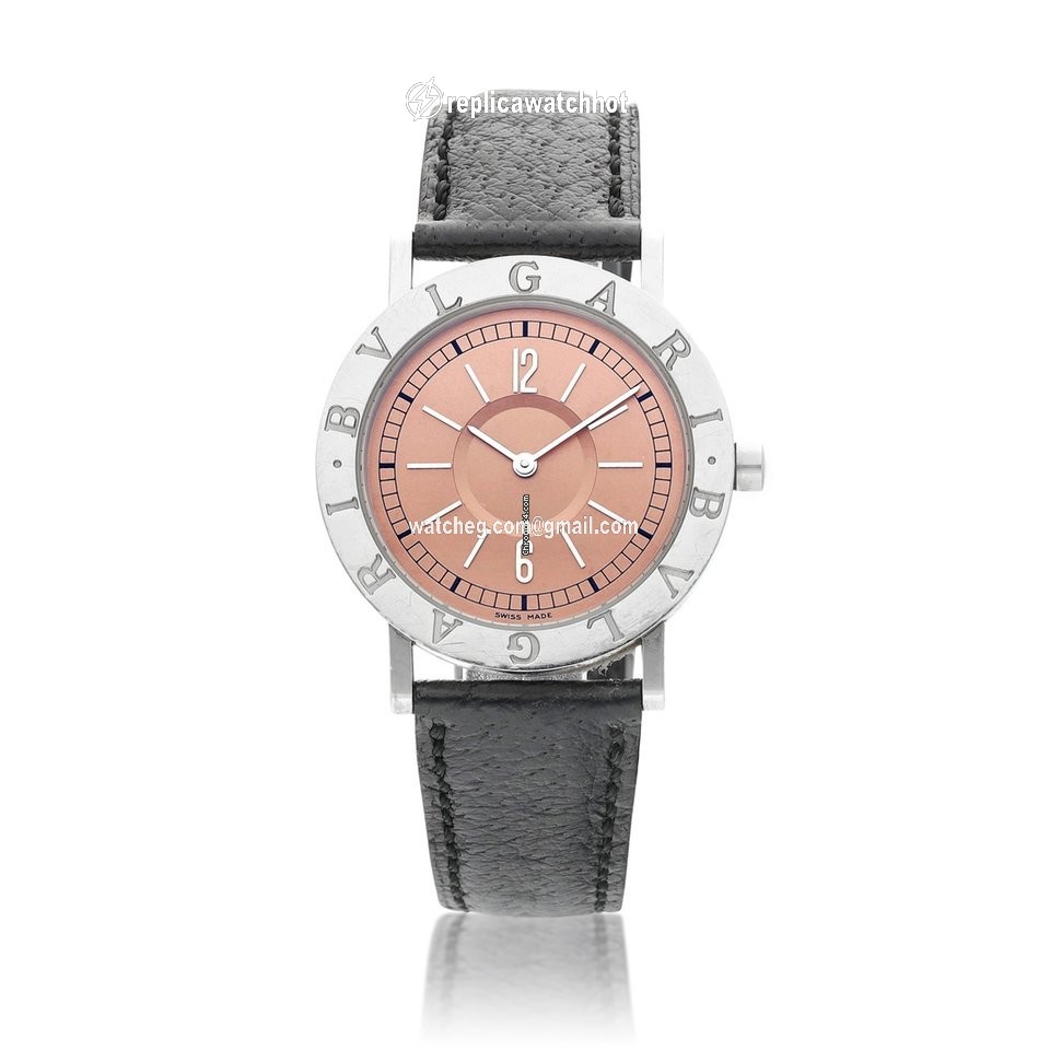 Bulgari Bulgari Mens watch Unisex Quartz Steel BB33 SLD