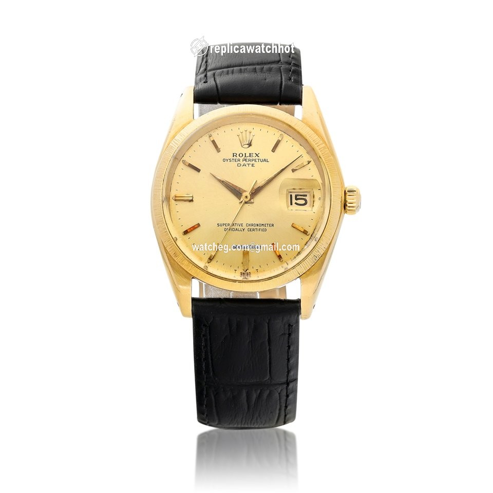 Rolex Mens watch Unisex Yellow gold Automatic 1507