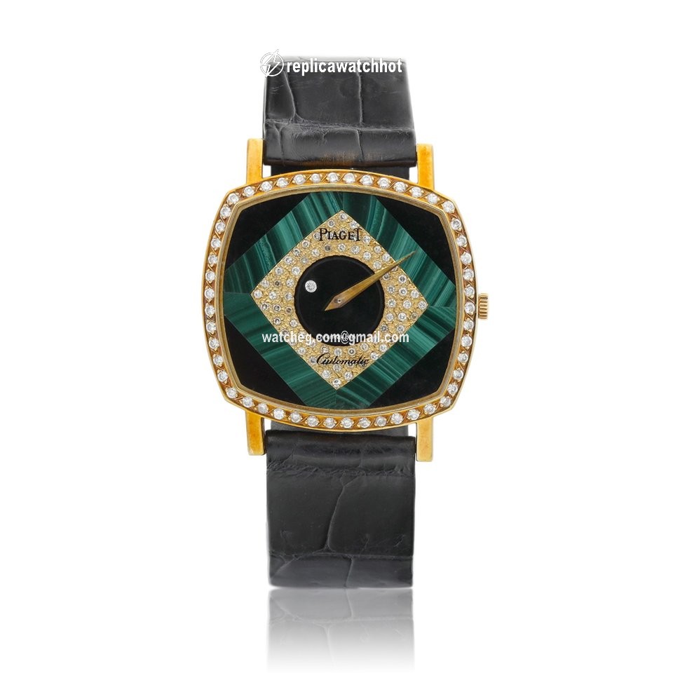 Piaget Mens watch Unisex Automatic Yellow gold 12403